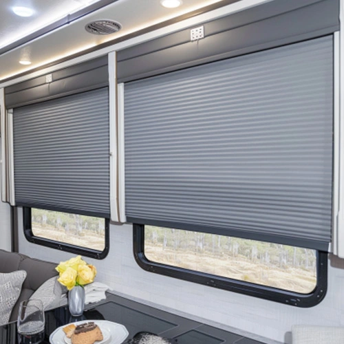 Topaz Double Cellular RV Shades